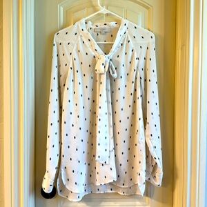 Loft long sleeve blouse